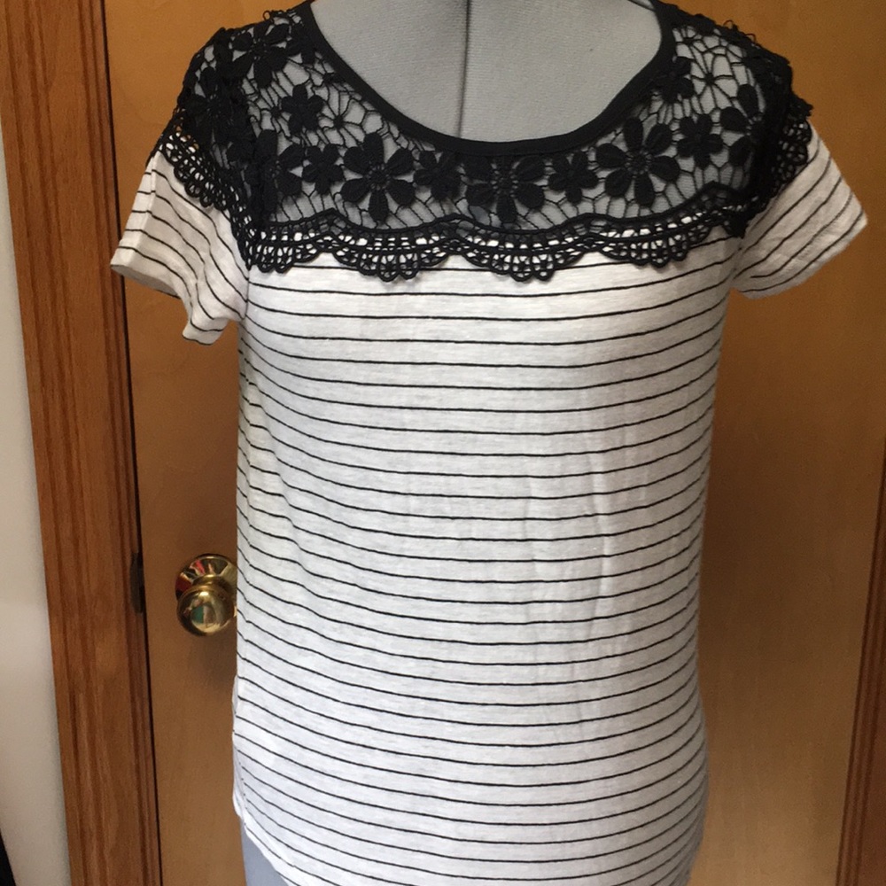 Ann Taylor soft stretchy top